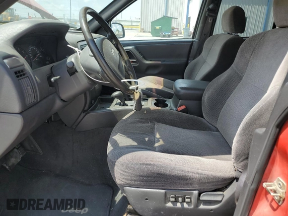 2001 Jeep Grand Cherokee Laredo with VIN 1J4GW48S71C596518, listed as a Copart auction lot 60307805 with 183,787 mi miles and Salvage title. Bid and sale history available at DreamBid. Image 7.