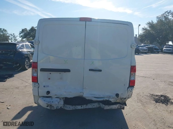 2016 Nissan NV S with VIN 1N6BF0KMXGN811774, listed as a IAAI auction lot 41474582 with 195,359 mi miles. Bid and sale history available at carsss.com. Image 16.