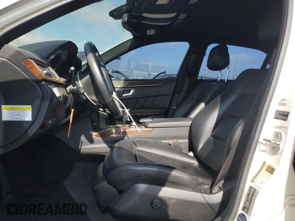 2013 Mercedes-Benz E 350 Luxury with VIN WDDHF5KB4DA697286, listed as a Copart auction lot 63399425 with 155,496 mi miles and Salvage title. Bid and sale history available at DreamBid. Image 7.