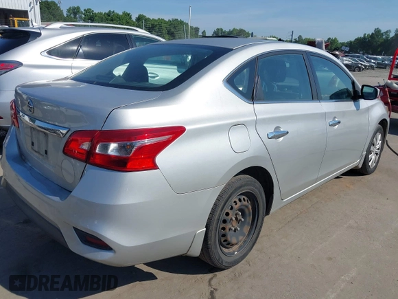 2017 Nissan Sentra S with VIN 3N1AB7AP5HY320051, listed as a IAAI auction lot 42447203 with 121,059 mi miles and . Bid and sale history available at DreamBid. Image 4.