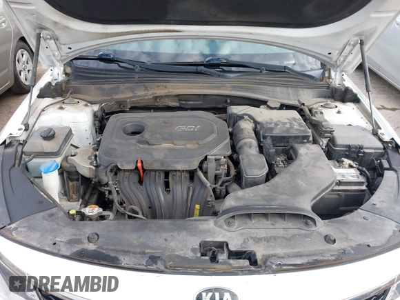 2016 Kia Optima LX with VIN 5XXGT4L31GG041619, listed as a IAAI auction lot 42603879 with 158,755 mi miles and . Bid and sale history available at DreamBid. Image 10.