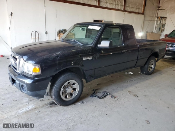 2008 Ford Ranger XLT with VIN 1FTYR44E38PA91712, listed as a Copart auction lot 46454475 with 145,599 mi miles and Clean Title. Bid and sale history available at carsss.com. Image 1.
