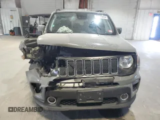 2021 Jeep Renegade 80th Anniversary with VIN ZACNJDBB7MPM57281, listed as a Copart auction lot 81389834 with 60,693 mi miles and Non repairable. Bid and sale history available at DreamBid. Image 5.