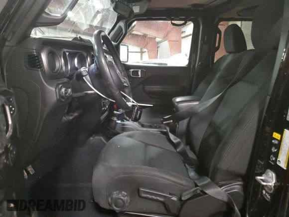 2022 Jeep Gladiator Sport S z VIN 1C6JJTAG7NL167838, wystawiony jako Copart lot #85275494 z przebiegiem 24 049 mil mil oraz Nie do naprawy • Non repairable. Historia ofert i sprzedaży dostępna na DreamBid. Obrazek 7.
