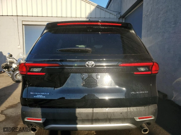 2024 Toyota Grand Highlander Hybrid MAX Limited with VIN 5TDADAB55RS007527, listed as a Copart auction lot 77890514 with 6,497 mi miles and Clean Title. Bid and sale history available at carsss.com. Image 6.