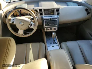 2005 Nissan Murano SL with VIN JN8AZ08TX5W312036, listed as a Copart auction lot 74571564 with 151,894 mi miles and Salvage Title. Bid and sale history available at carsss.com. Image 8.