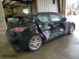 2015 Lexus CT 200h Hybrid with VIN JTHKD5BH4F2223229, listed as a Copart auction lot 68574792 with 138,326 mi miles. Bid and sale history available at carsss.com. Image 3.