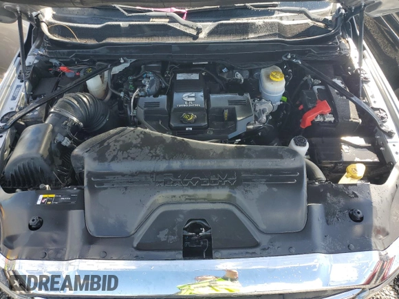 2022 Ram 2500 Tradesman with VIN 3C6UR5CL6NG394415, listed as a Copart auction lot 74793134 with 106,463 mi miles and Salvage Title. Bid and sale history available at carsss.com. Image 11.