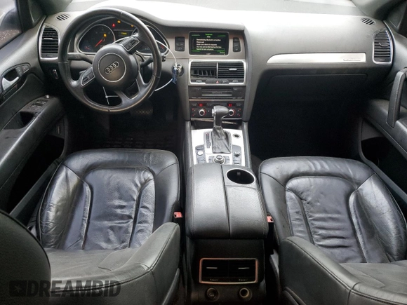 2013 Audi Q7 3.0L TDI Vorsprung Edition with VIN WA1WMCFE8DD003286, listed as a Copart auction lot 71130934 with 327,078 mi miles and Non Repairable. Bid and sale history available at carsss.com. Image 8.
