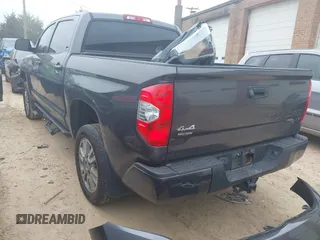 2019 Toyota Tundra SR5 z VIN 5TFHY5F15KX777874, wystawiony jako IAAI lot #42292266 z przebiegiem 98 341 mil mil oraz . Historia ofert i sprzedaży dostępna na DreamBid. Obrazek 3.