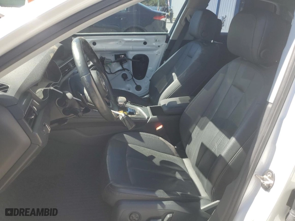 2018 Audi A4 Premium with VIN WAUKMAF43JA078410, listed as a Copart auction lot 48236825 with 71,275 mi miles and Salvage Title. Bid and sale history available at carsss.com. Image 7.