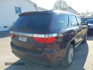 2012 Dodge Durango Crew with VIN 1C4RDHDG9CC330644, listed as a IAAI auction lot 41889758 with 194,295 mi miles and . Bid and sale history available at DreamBid. Image 4.