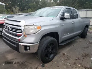 2017 Toyota Tundra 2WD SR5 with VIN 5TFRW5F19HX216001, listed as a Copart auction lot 83469664 with 88,905 mi miles and Salvage Title. Bid and sale history available at carsss.com. Image 1.