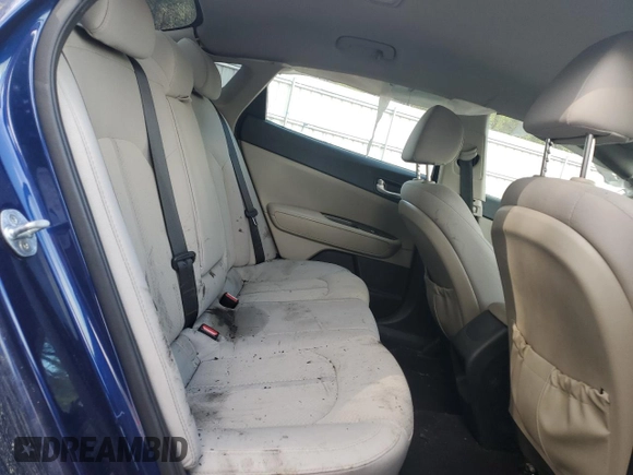 2016 Kia Optima LX with VIN 5XXGT4L36GG060991, listed as a Copart auction lot 52752375 with 106,169 mi miles and Salvage Title. Bid and sale history available at carsss.com. Image 10.