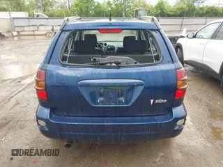 2005 Pontiac Vibe with VIN 5Y2SL63815Z458444, listed as a IAAI auction lot 42168014 with 156,235 mi miles and . Bid and sale history available at DreamBid. Image 16.