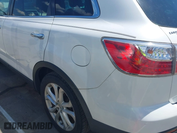 2012 Mazda CX-9 Grand Touring with VIN JM3TB2DA0C0360225, listed as a IAAI auction lot 42181667 with 195,306 mi miles and . Bid and sale history available at DreamBid. Image 12.