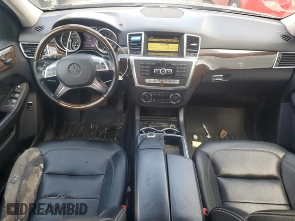 2012 Mercedes-Benz M 350 with VIN 4JGDA5HBXCA010983, listed as a Copart auction lot 59194555 with 196,667 mi miles and Clean title. Bid and sale history available at DreamBid. Image 8.