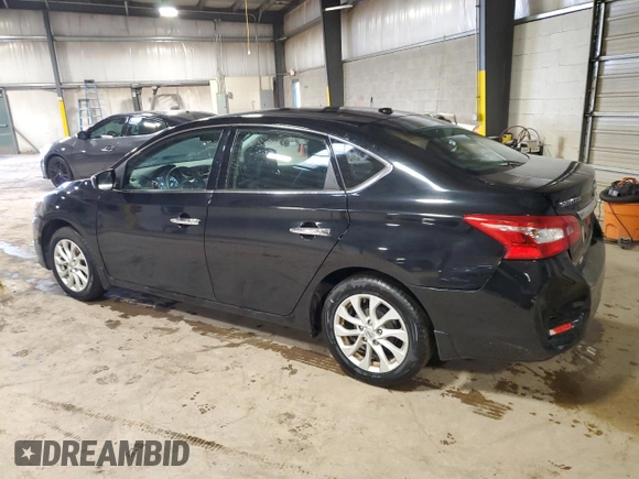 2018 Nissan Sentra SV with VIN 3N1AB7AP8JL634506, listed as a Copart auction lot 53951815 with 47,132 mi miles and Salvage Title. Bid and sale history available at DreamBid. Image 2.