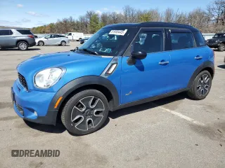 2011 MINI Countryman S with VIN WMWZC5C56BWM11340, listed as a Copart auction lot 51930445 with 80,673 mi miles and Clean Title. Bid and sale history available at DreamBid. Image 1.