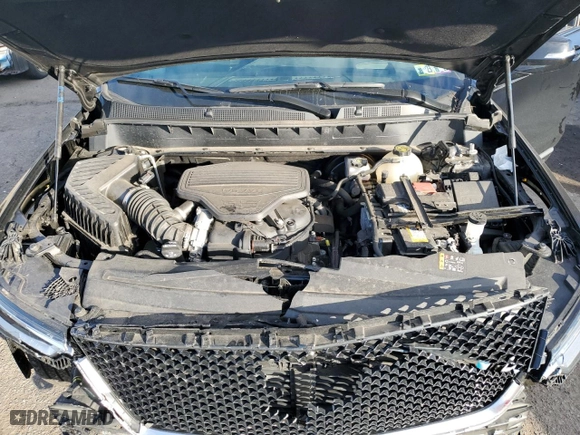 2020 Cadillac XT6 AWD Sport with VIN 1GYKPHRS3LZ105942, listed as a Copart auction lot 72639532 with 22,243 mi miles. Bid and sale history available at carsss.com. Image 12.