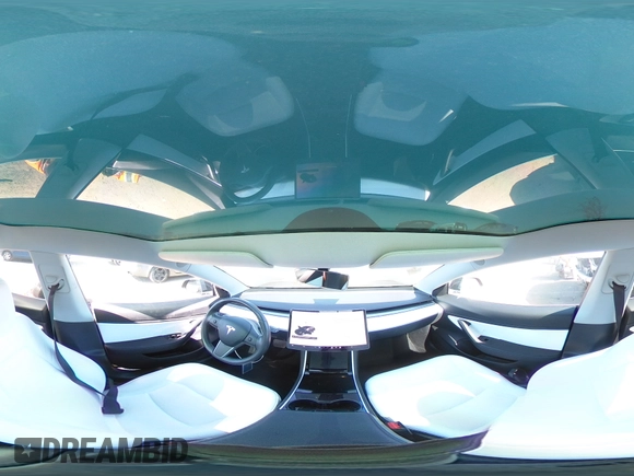 2019 Tesla Model 3 Mid Range with VIN 5YJ3E1EA0KF345393, listed as a Copart auction lot 51508305 with 38,903 mi miles and Salvage Title. Bid and sale history available at DreamBid. Image 12.