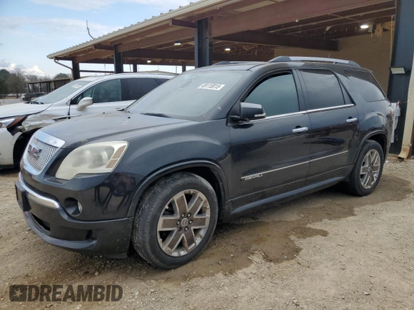 2011 GMC Acadia Denali with VIN 1GKKVTED8BJ369293, listed as a Copart auction lot 49115815 with Not Provided miles and Salvage Title. Bid and sale history available at carsss.com. Image 1.