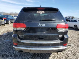 2014 Jeep Grand Cherokee Summit with VIN 1C4RJFJG1EC258276, listed as a Copart auction lot 46708225 with 122,619 mi miles and Salvage Title. Bid and sale history available at carsss.com. Image 6.