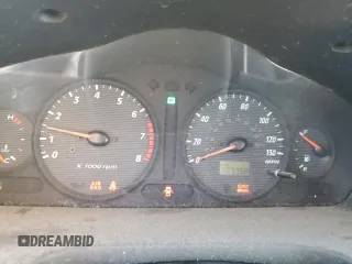 2002 Hyundai Santa Fe GLS with VIN KM8SC13D02U311312, listed as a Copart auction lot 85943534 with 307,758 mi miles and Salvage Title. Bid and sale history available at carsss.com. Image 9.