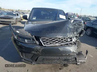 2020 Land Rover Range Rover Sport SE with VIN SALWG2SU5LA734268, listed as a IAAI auction lot 41420161 with 59,563 mi miles. Bid and sale history available at carsss.com. Image 12.
