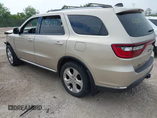 2015 Dodge Durango Limited with VIN 1C4RDJDGXFC709728, listed as a IAAI auction lot 42471591 with 159,115 mi miles and . Bid and sale history available at DreamBid. Image 3.