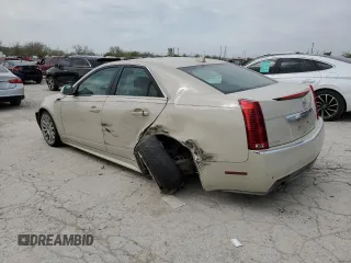 2011 Cadillac CTS с VIN 1G6DA5EY5B0112194, выставлен на аукционе Copart как лот 52448745 с пробегом 116 922 миль миль и Списание • Salvage title. История ставок и продаж доступна на DreamBid. Изображение 2.