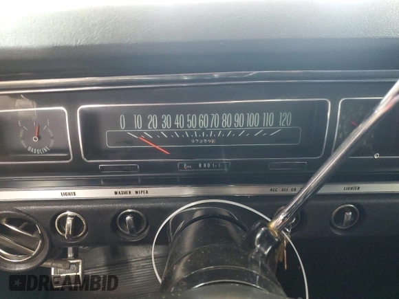 1968 Chevrolet Impala с VIN 164478U192910, выставлен на аукционе Copart как лот 61403315 с пробегом 97 259 миль миль и Списание • Salvage title. История ставок и продаж доступна на DreamBid. Изображение 9.