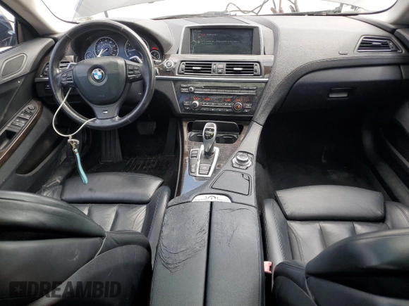 2013 BMW 6 Series 650i xDrive with VIN WBA6B4C59DD098203, listed as a Copart auction lot 46859325 with 131,797 mi miles and Clean Title. Bid and sale history available at carsss.com. Image 8.