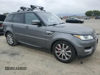 2016 Land Rover Range Rover Sport Dynamic z VIN SALWR2EF3GA576252, wystawiony jako Copart lot #59045815 z przebiegiem 122 108 mil mil oraz Czysty tytuł • Clean title. Historia ofert i sprzedaży dostępna na DreamBid. Obrazek 4.
