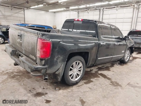 2017 Chevrolet Silverado 1500 High Country with VIN 3GCUKTECXHG512260, listed as a IAAI auction lot 41200807 with 146,647 mi miles. Bid and sale history available at carsss.com. Image 4.