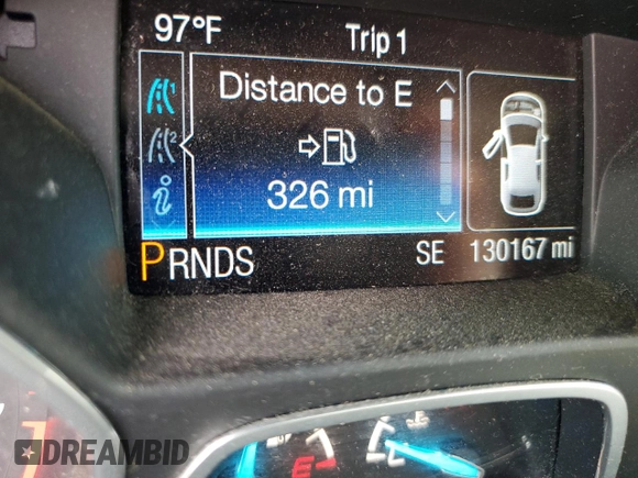 2013 Ford Escape SE z VIN 1FMCU9GX7DUC54856, wystawiony jako Copart lot #54767295 z przebiegiem 130 167 mil mil oraz Szkoda całkowita • Salvage title. Historia ofert i sprzedaży dostępna na DreamBid. Obrazek 9.