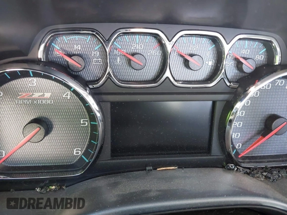 2018 Chevrolet Silverado 1500 LTZ with VIN 3GCUKSEC1JG560567, listed as a IAAI auction lot 41664625 with Not Provided miles and . Bid and sale history available at DreamBid. Image 14.