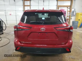 2023 Toyota Highlander L z VIN 5TDKDRAHXPS034122, wystawiony jako Copart lot #60903815 z przebiegiem 38 458 mil mil oraz Czysty tytuł • Clean title. Historia ofert i sprzedaży dostępna na DreamBid. Obrazek 6.