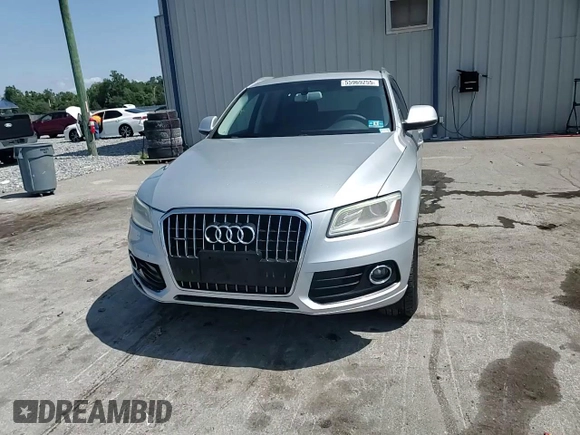2013 Audi Q5 Premium z VIN WA1CFAFP3DA079020, wystawiony jako Copart lot #55969255 z przebiegiem 88 407 mil mil oraz Szkoda całkowita • Salvage title. Historia ofert i sprzedaży dostępna na DreamBid. Obrazek 14.