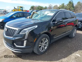 2020 Cadillac XT5 Premium Luxury AWD with VIN 1GYKNDRS3LZ107687, listed as a IAAI auction lot 41887306 with 54,959 mi miles and . Bid and sale history available at DreamBid. Image 17.