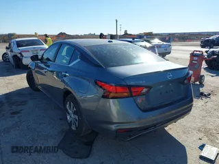 2020 Nissan Altima S with VIN 1N4BL4BV0LC258253, listed as a IAAI auction lot 41735757 with 97,561 mi miles and . Bid and sale history available at carsss.com. Image 3.