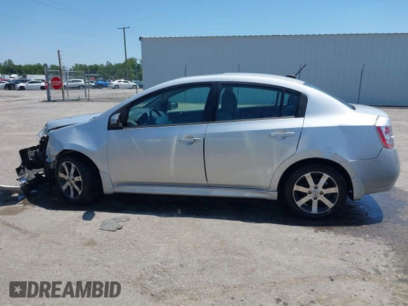 2012 Nissan Sentra SL with VIN 3N1AB6AP5CL609799, listed as a IAAI auction lot 42545511 with 178,703 mi miles and . Bid and sale history available at DreamBid. Image 14.