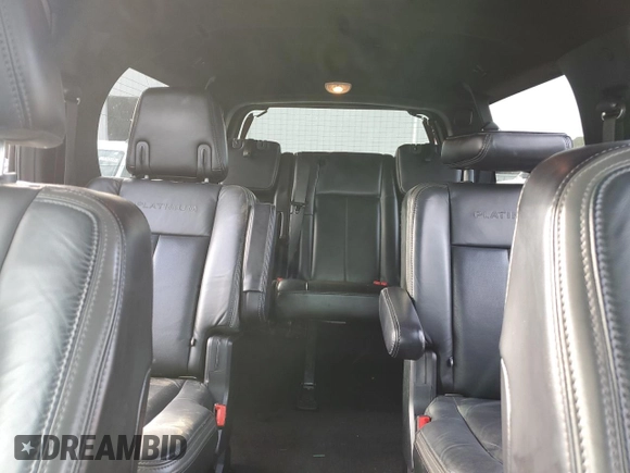 2017 Ford Expedition Max Platinum z VIN 1FMJK1LT3HEA20473, wystawiony jako Copart lot #79970094 z przebiegiem 146 638 mil mil oraz Szkoda całkowita • Salvage title. Historia ofert i sprzedaży dostępna na DreamBid. Obrazek 10.