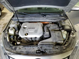 2012 Kia Optima Hybrid with VIN KNAGM4AD3C5027127, listed as a Copart auction lot 51850575 with 168,861 mi miles and Clean Title. Bid and sale history available at carsss.com. Image 11.