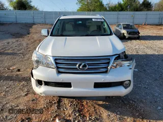 2011 Lexus GX 460 Premium with VIN JTJJM7FX2B5027421, listed as a Copart auction lot 52097425 with 210,362 mi miles and Salvage title. Bid and sale history available at DreamBid. Image 5.