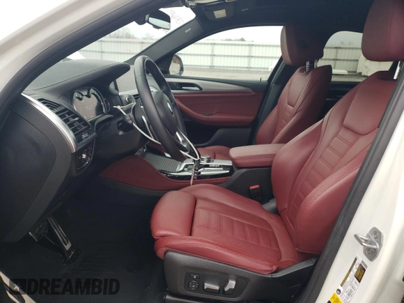 2019 BMW X4 M40i with VIN 5UXUJ5C5XK9A32960, listed as a Copart auction lot 41801423 with 24,326 mi miles. Bid and sale history available at carsss.com. Image 7.