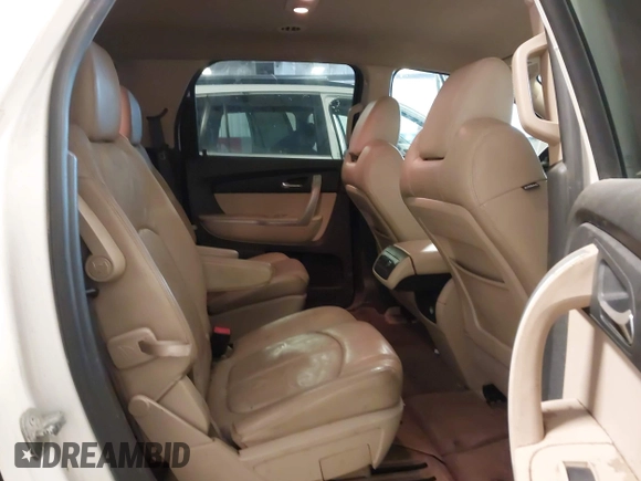 2012 GMC Acadia SLT1 with VIN 1GKKVRED4CJ162288, listed as a IAAI auction lot 41954877 with 188,993 mi miles and . Bid and sale history available at carsss.com. Image 8.