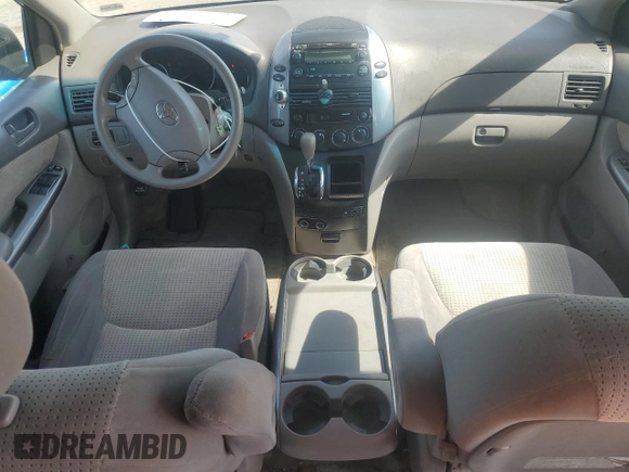 2008 Toyota Sienna CE with VIN 5TDZK23C48S135039, listed as a Copart auction lot 53739175 with 240,900 mi miles and Clean Title. Bid and sale history available at carsss.com. Image 8.