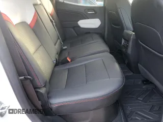 2024 GMC Canyon 4WD AT4X with VIN 1GTP6EEKXR1134879, listed as a Copart auction lot 44358345 with 12,567 mi miles and Salvage Title. Bid and sale history available at carsss.com. Image 10.
