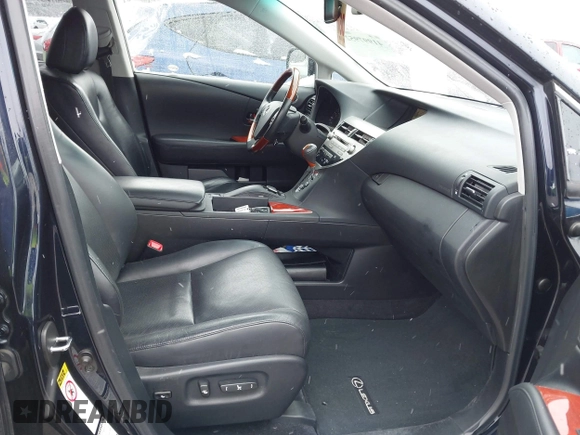 2010 Lexus RX 350 with VIN JTJBK1BA8A2432269, listed as a IAAI auction lot 41997952 with 160,045 mi miles. Bid and sale history available at carsss.com. Image 5.